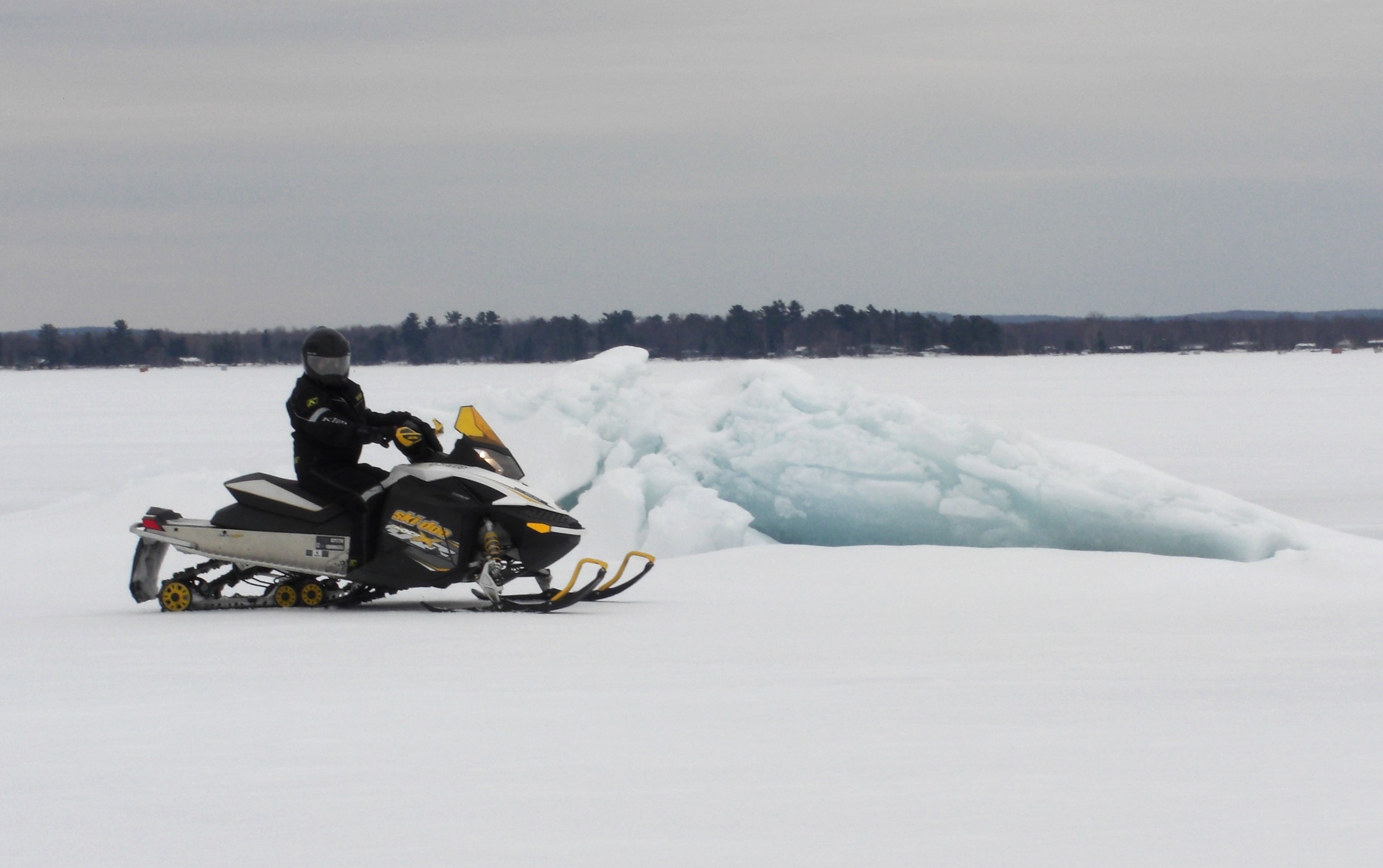 A Resilient Snowmobiler: Countering the Norms on a Skidoo